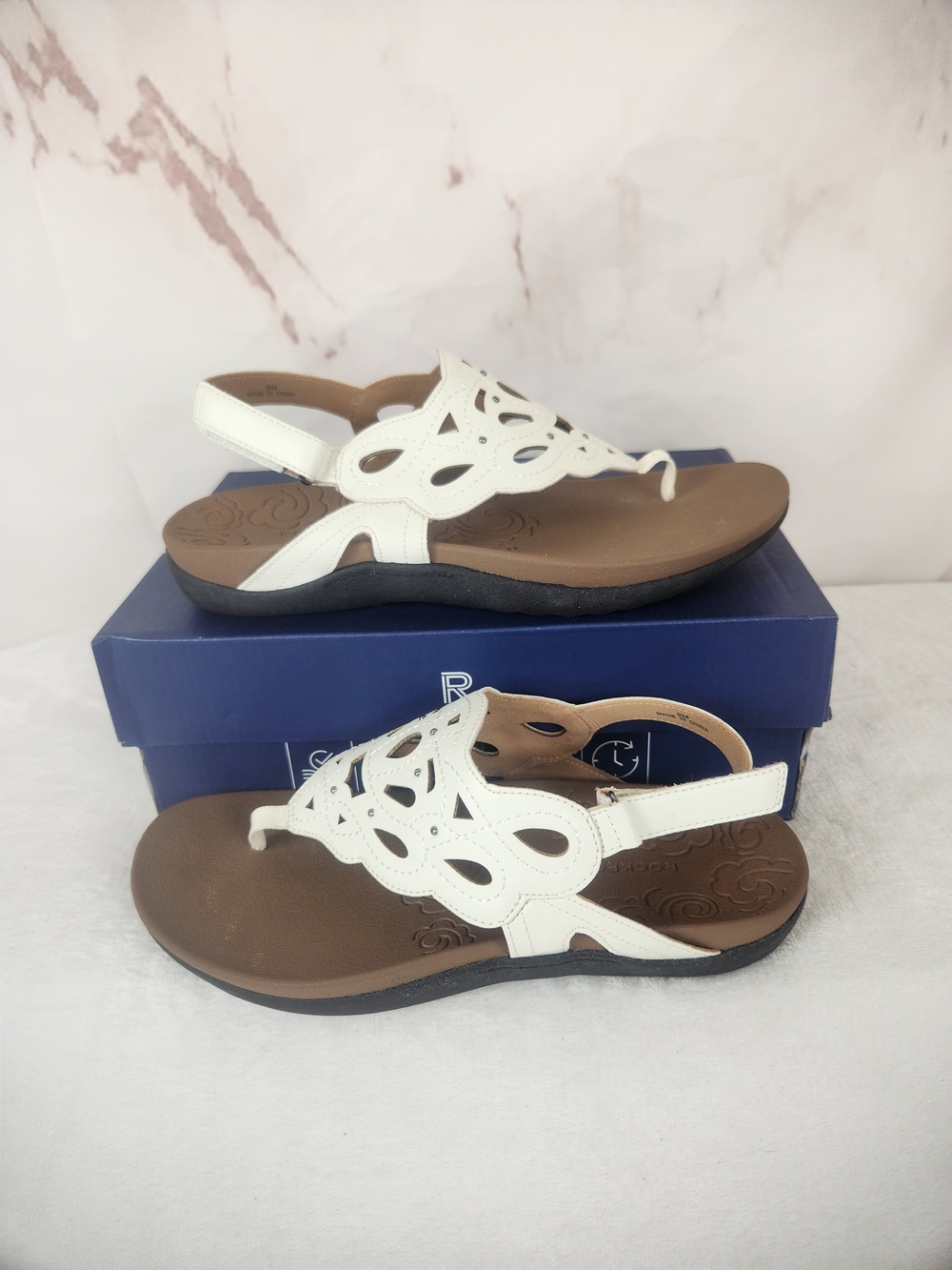 *Like New In Box* Rockport Women's Ridge Slingback Sandals